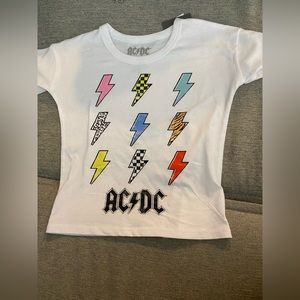 AC/DC toddler graphic t shirt